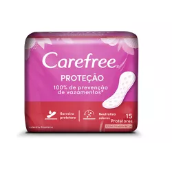 PROTETOR DIÁRIO CAREFREE TODO DIA SEM PERFUME 40 U... - PADRÃO FONZAR