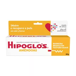 HIPOGLOS CREME AMENDOAS 80 G - PADRÃO FONZAR