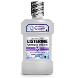 LISTERINE WHITENING EXTREME 236 ML - PADRÃO FONZAR