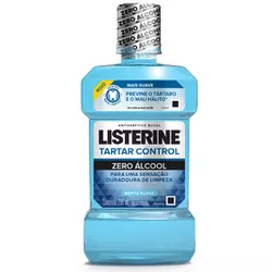 LISTERINE TARTAR CONTROL ZERO 250 ML - PADRÃO FONZAR