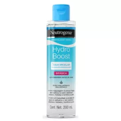 NEUTROGENA HYDRO BOOST ÁGUA MICELAR BIFASICA 200 M... - PADRÃO FONZAR
