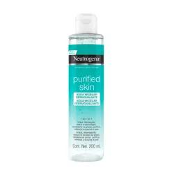 NEUTROGENA PURIFIED SKIN MICELAR WATER 200 ML - PADRÃO FONZAR