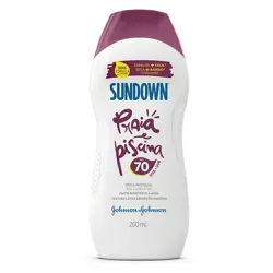 SUNDOWN REGULAR FPS70 200 ML - PADRÃO FONZAR