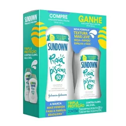 SUNDOWN FPS50 200 ML + SDW FPS50 120 ML (PACK) - PADRÃO FONZAR