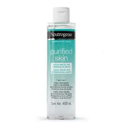 NEUTROGENA PURIFIED SKIN MIC WATER 400 ML - PADRÃO FONZAR