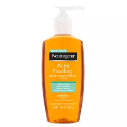 NEUTROGENA ACNE PROOFING GEL CLEANSER 200 ML - PADRÃO FONZAR