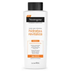 NEUTROGENA BODY CARE INTENSIVE HIDRATA & REVITALIZ... - PADRÃO FONZAR