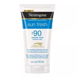 NEUTROGENA SUN FRESH FPS90 120 ML CORPO - PADRÃO FONZAR
