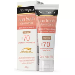 NEUTROGENA SUN FRESH FPS70 FACIAL PELE SECA COM CO... - PADRÃO FONZAR