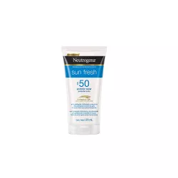NEUTROGENA SUN FRESH FPS50 120 ML CORPO - PADRÃO FONZAR