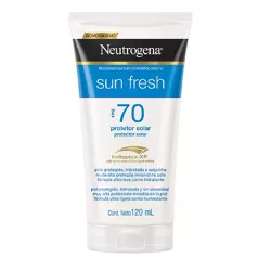 NEUTROGENA SUN FRESH FPS70 120 ML PARA O CORPO - PADRÃO FONZAR