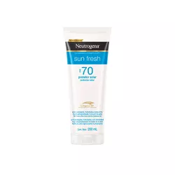 NEUTROGENA SUN FRESH FPS70 200 ML PARA O CORPO - PADRÃO FONZAR