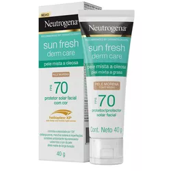 NEUTROGENA SUN FRESH FPS70 FACIAL PELE MORENA 40 G - PADRÃO FONZAR