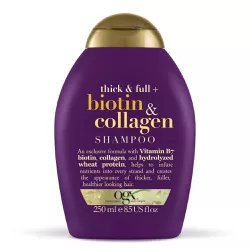 SHAMPOO OGX BIOT & COLLAG 250 ML - PADRÃO FONZAR