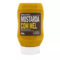 MOSTARDA COM MEL SQUEEZE SABORES CEPERA 400 G - PADRÃO FONZAR