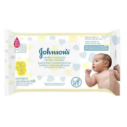 TOALHINHAS UMEDECIDAS JOHNSON´S BABY RECÉM NASCIDO... - PADRÃO FONZAR