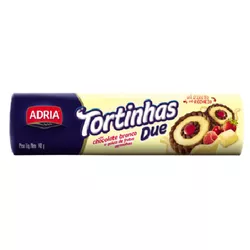 TORTINHAS ADRIA DUE CHOCOLATE BRANCO GELEIRA DE FR... - PADRÃO FONZAR
