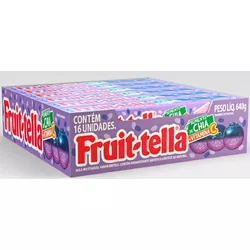 FRUITELLA BLUEBERRY+CHIA 640 G(DP 16 X 40 G) - PADRÃO FONZAR
