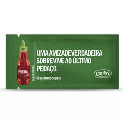 MOLHO DE PIMENTA CEPERA SACHET 175X5G - PADRÃO FONZAR