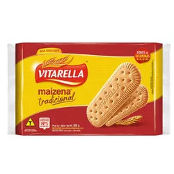 BISCOITO VITARELLA MAIZENA 350 G - PADRÃO FONZAR