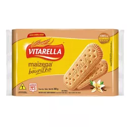 BISCOITO VITARELLA MAIZENA BAUNILHA 350 G - PADRÃO FONZAR