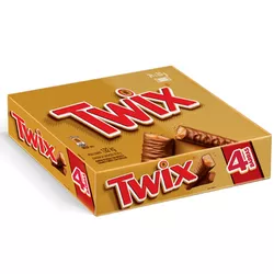 TWIX ORIGINAL 1.920 KG (DISP EXPOSITOR 24X80 G) - PADRÃO FONZAR