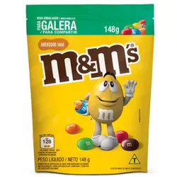 M&M'S AMENDOIM POUCH 148 G - PADRÃO FONZAR