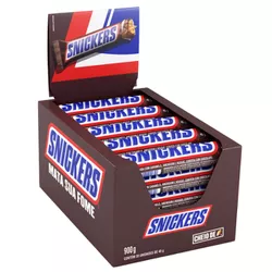 SNICKERS ORIGINAL 900 G (DP 20X45 G) - PADRÃO FONZAR