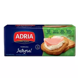 TORRADA ADRIA INTEGRAL 142 G - PADRÃO FONZAR