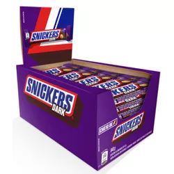 SNICKERS DARK 840 G (DP 20X42 G) - PADRÃO FONZAR