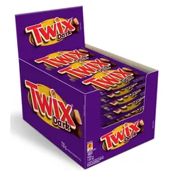 TWIX DARK 720 G (DP 18X40 G) - PADRÃO FONZAR