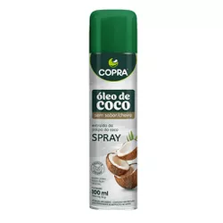 OLEO DE COCO SEM SABOR SPRAY COPRA 100 ML - PADRÃO FONZAR