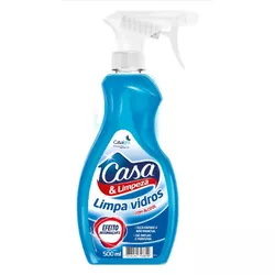 LIMPA VIDROS CASA & LIMPEZA GATILHO 500 ML - PADRÃO FONZAR