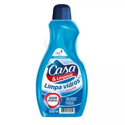 LIMPA VIDROS CASA & LIMPEZA REFIL 500 ML - PADRÃO FONZAR