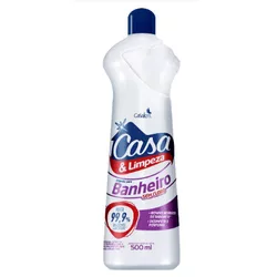 LIMPA BANHEIRO CASA & LIMPEZA S/ CLORO SQUEEZE 500... - PADRÃO FONZAR