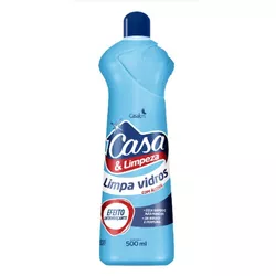 LIMPA VIDROS CASA & LIMPEZA SQUEEZE 500 ML - PADRÃO FONZAR