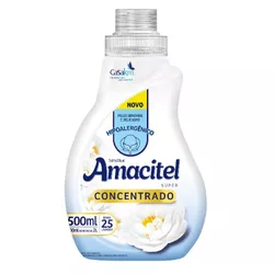 AMACIANTE AMACITEL CONCENTRADO SENSITIVE 500 ML (7... - PADRÃO FONZAR