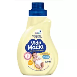 AMACIANTE VIDA MACIA GLICERINA & CAMOMILA 500 ML (... - PADRÃO FONZAR