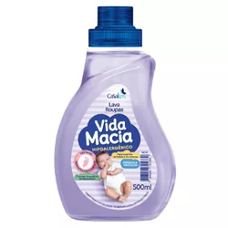 LAVA ROUPAS LIQUIDO VIDA MACIA 500 ML (1389) - PADRÃO FONZAR
