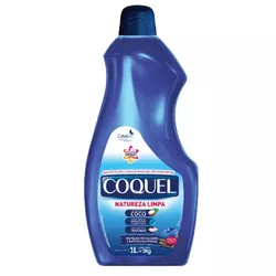LAVA ROUPAS LIQUIDO COQUEL NATUREZA LIMPA 1 L - PADRÃO FONZAR