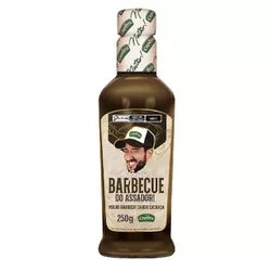 MOLHO BARBECUE CACHAÇA ASSADOR NETÃO 250 G - PADRÃO FONZAR