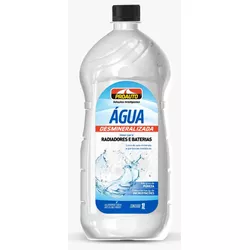AGUA DESMINERALIZADA PROAUTO 1 L - PADRÃO FONZAR