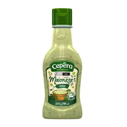 MAIONESE VERDE CEPERA 200 G (5606) - PADRÃO FONZAR