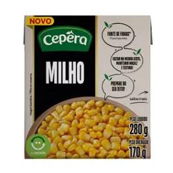 MILHO EM CONSERVA SABORES CEPERA 280 G (4975) - PADRÃO FONZAR