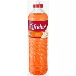 LAVA LOUÇAS ESFRELUX TANGERINA 500 ML - CONTROLE D... - PADRÃO FONZAR