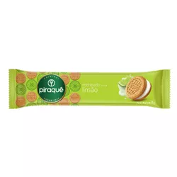 BISCOITO PIRAQUÊ RECHEADO LIMÃO 76 G (61316) - PADRÃO FONZAR
