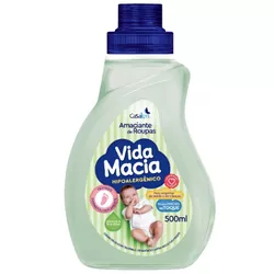 AMACIANTE VIDA MACIA GLICERINA & ERVA DOCE 500 ML - PADRÃO FONZAR