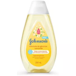 SABONETE BABY LIQUIDO GLICERINA CAMOMILA 200 ML - PADRÃO FONZAR