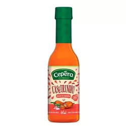 MOLHO DE PIMENTA CASEIRINHO CEPERA VIDRO 60 ML - PADRÃO FONZAR