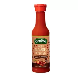 MOLHO DE PIMENTA CALABRES CEPERA 150 ML - PADRÃO FONZAR